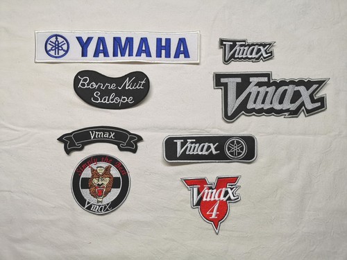 Ecusson patch yamaha vmax - ecusson,