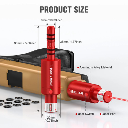 Pistolet fusil laser - pistolet,