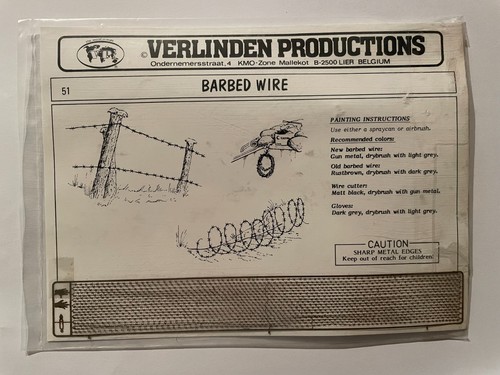 Verlinden fil de fer - :,