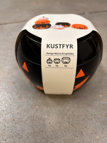 Kustfyr ikea citrouille - kustfyr,