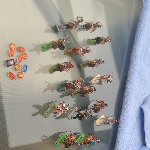 Lot figurines miniatures