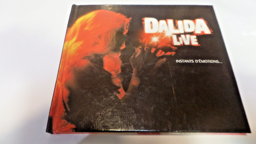 Dalida live instants - dalida,