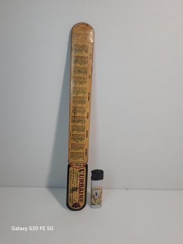 Coupe papier calendrier - calendrier, 1914