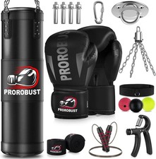 120cm Boxe Cuir Sans