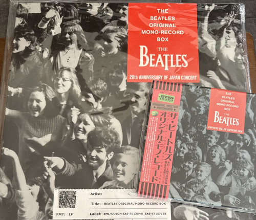 Beatles original mono - nm,