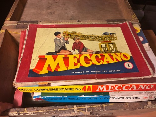 Meccano gros lot plusieurs - gros,