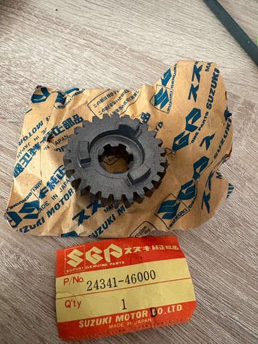 Pignon neuf origine suzuki - neuf,