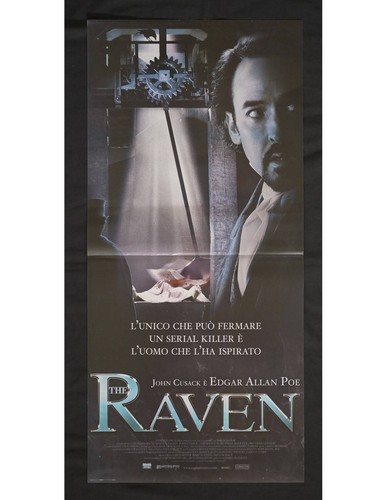 Affiche the raven - affiche,