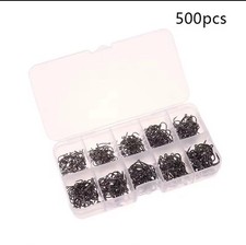 Lot De 500 Hameçon De Pêche