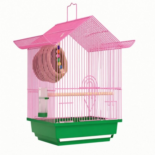 Cage oiseaux métal - en,