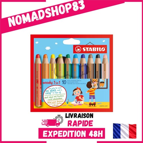 Crayons couleur stabilo - crayons,