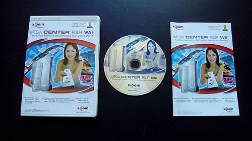 Media center pour nintendo wii - center,