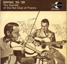 DJANGO REINHARDT "SWING 35-39"