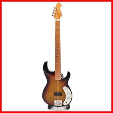 AC/DC GUITARE BASSE MINIATURE! CLIFF WILLIAMS Music Man 76 Heavy Metal Hard Rock