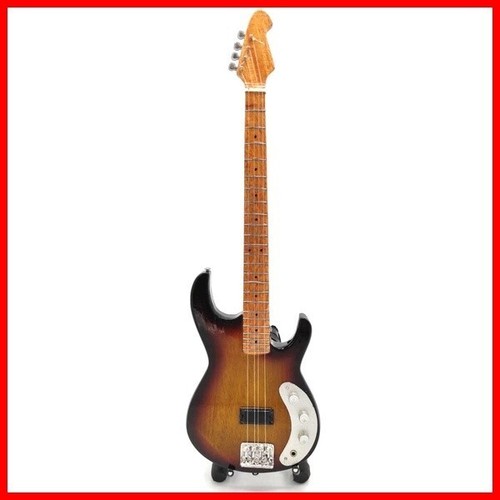 Guitare basse miniature - ac/dc,
