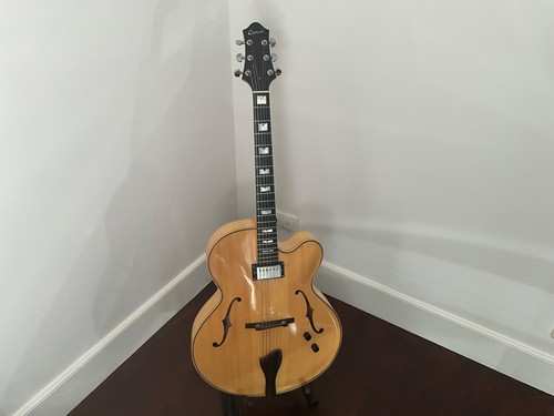 Guitare jazz luthier - guitare,