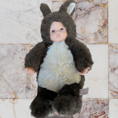 Poupée ecureuil anne geddes - ecureuil,