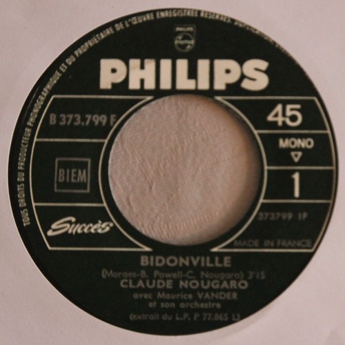 Juke box claude - box,