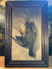 Ancienne peinture Huile sur