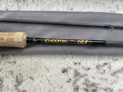 Loomis glx 8wt - g, fly