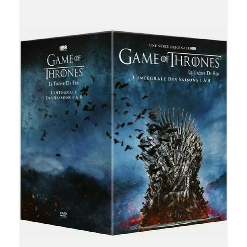 Coffret dvd game thrones le - of,