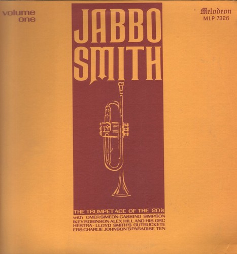 Jabbo smith volume - 1, lp