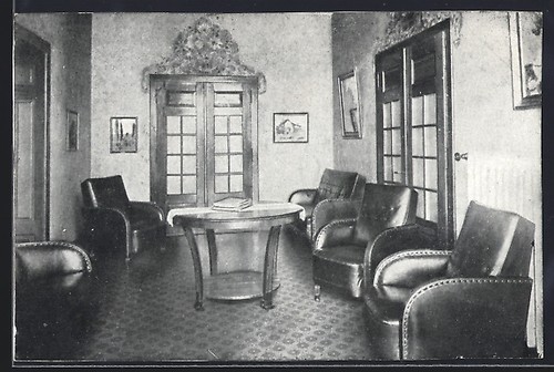Cpa masevaux intérieur de - intérieur,
