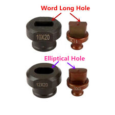 MHP-20 Portable Electro-hydraulic Punching Machine Die,Word Long/Elliptical Hole