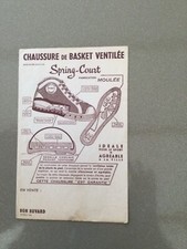 BUVARD - BASKET SPRING-COURT