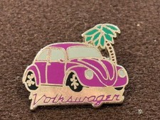 d  PINS PIN CAR VOLKSWAGEN COX COCCINELLE ARBRE PALMIER