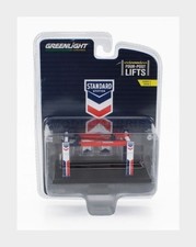 GREENLIGHT 16210C Accessoires - Standard Oil Garage Set Atelier - Pont Levage