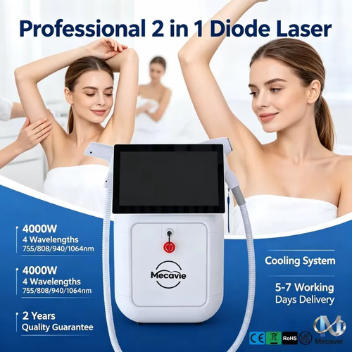 Upgraded fac diode - upgraded, laser