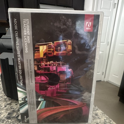 Adobe cs5 master collection - cs5,