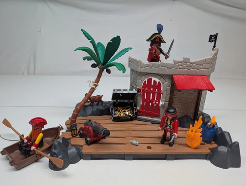 Playmobil îlot des pirates