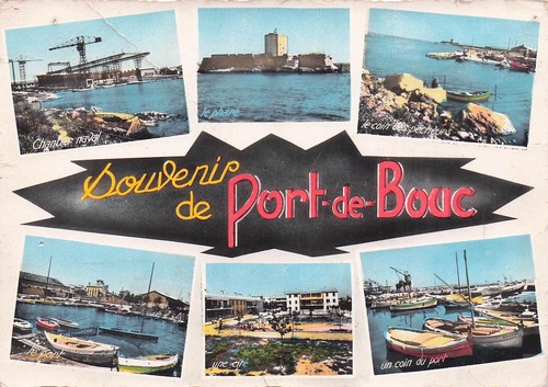 Port bouc chantier naval - 13, de