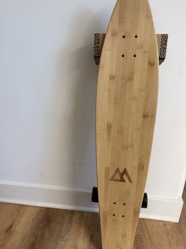 Magneto bamboo longboard - longboard, 44”
