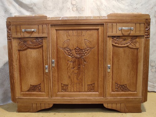 Buffet art déco plateau - art,