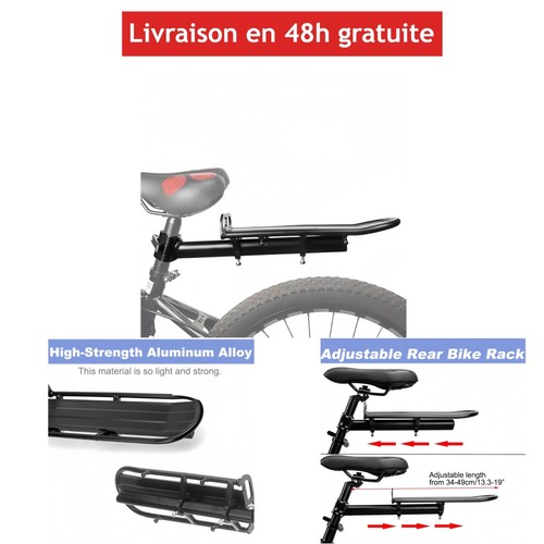 Porte bagages arrière - porte-bagages,