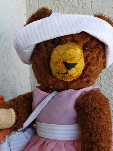 Ours ancien peluche allemand - ancien,