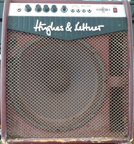 Ampli basse combo hughes - combo, &