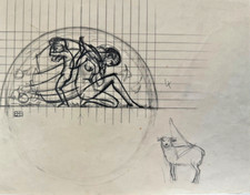 GCE11-DESSIN ORIGINAL-B.BOUTET