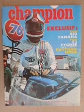 CHAMPION N°52 15/4/1970