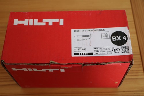 Boite 1000 clous - 1000, hilti