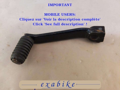 Selecteur vitesse pour - de,