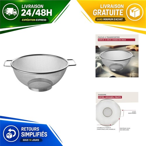 Fackelmann passoire tamis inox - fackelmann,