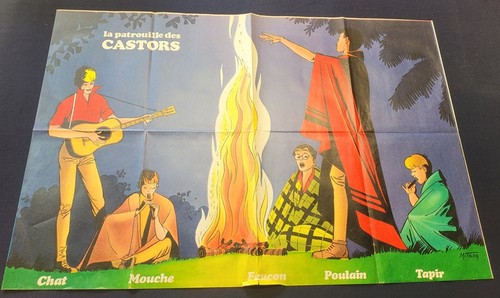 Affiche patrouille des - affiche,