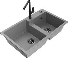 Mexen Tomas 2 bassins évier