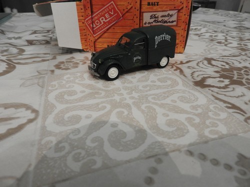 Citroen 2cv azu - perrier, 1961