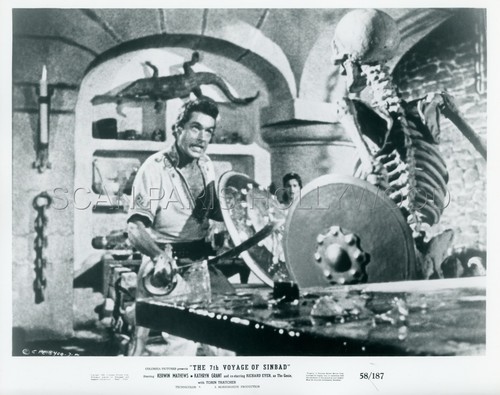 Kerwin mathews ray harryhausen - kerwin,