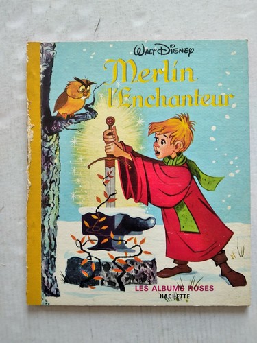 Merlin enchanteur walt - merlin,